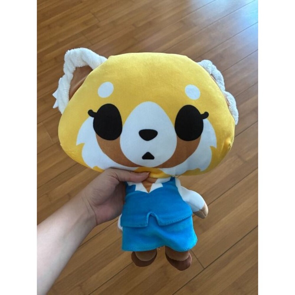 Sanrio Aggretsuko Large plushie Sanrio Official